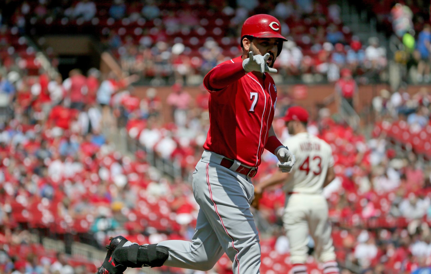 St. Louis Cardinals V Cincinnati Reds